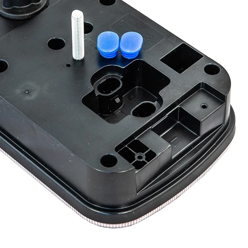 LED Neon Baklys venstre 12-24V 7-PIN med 4x SuperSeal - 4