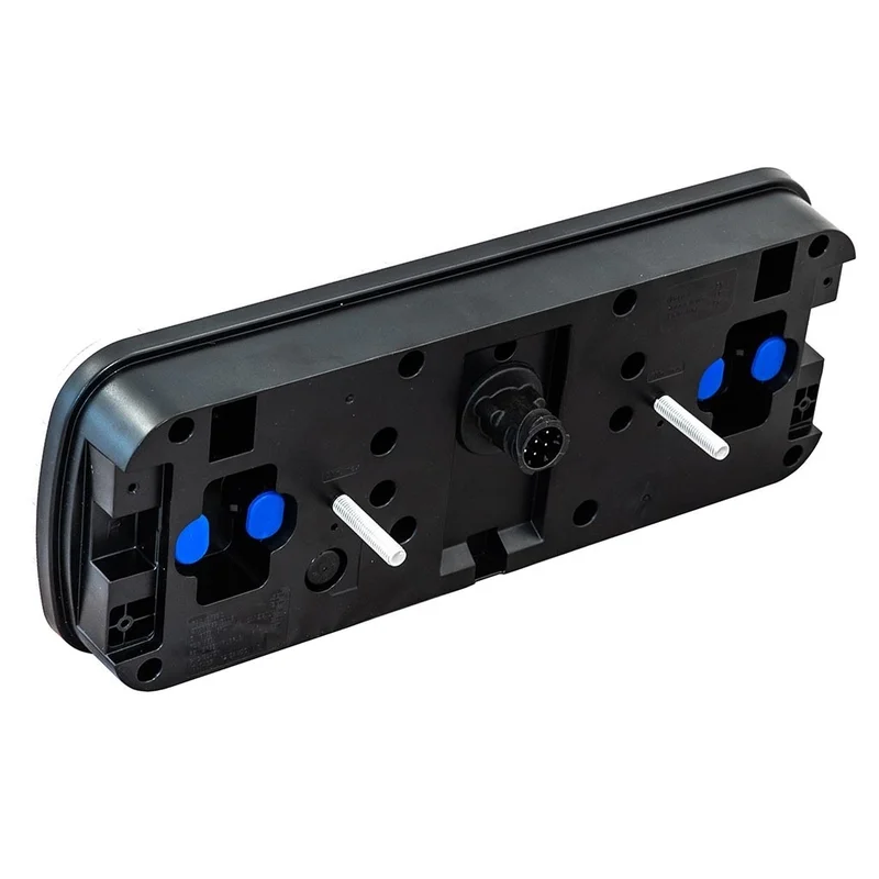 LED Neon Baklys venstre 12-24V 7-PIN med 4x SuperSeal - 6