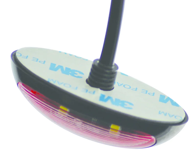 LED Sidemarkeringslys 12-24V 30cm. kabel - 3