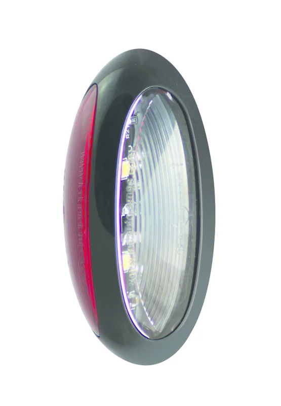 LED Sidemarkeringslys 12-24V 30cm. kabel - 2