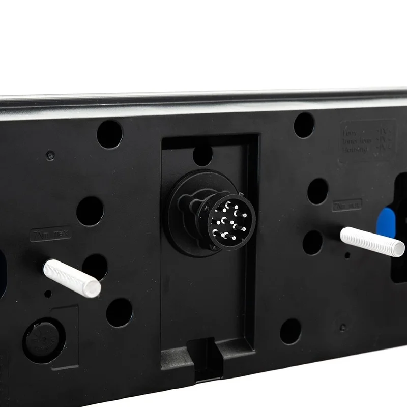 LED Neon Baklys venstre 12-24V 8-PIN med 4x SuperSeal - 2