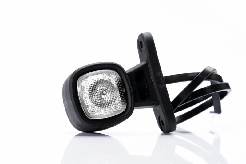 LED side marker light compact 12-24v IP69K red/white - 2