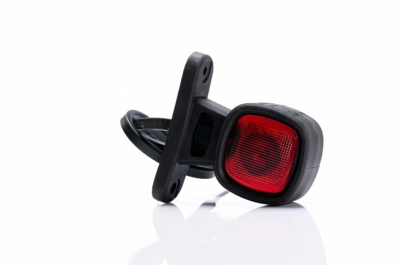 LED side marker light compact 12-24v IP69K red/white