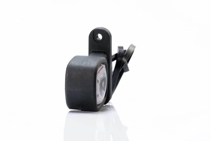 LED side marker light compact 12-24v IP69K red/white - 3