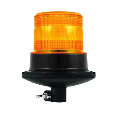LED Flash beacon | 10-30V | with PC DIN mounting base | R10