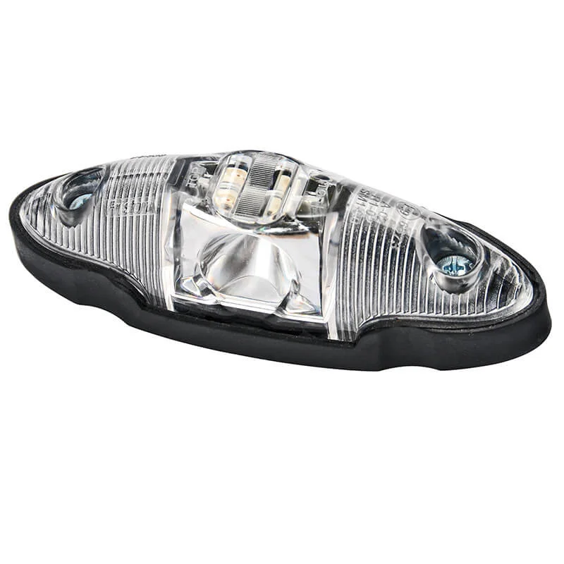 LED side marker light compact 12-36v 1.5mm². connector - 2