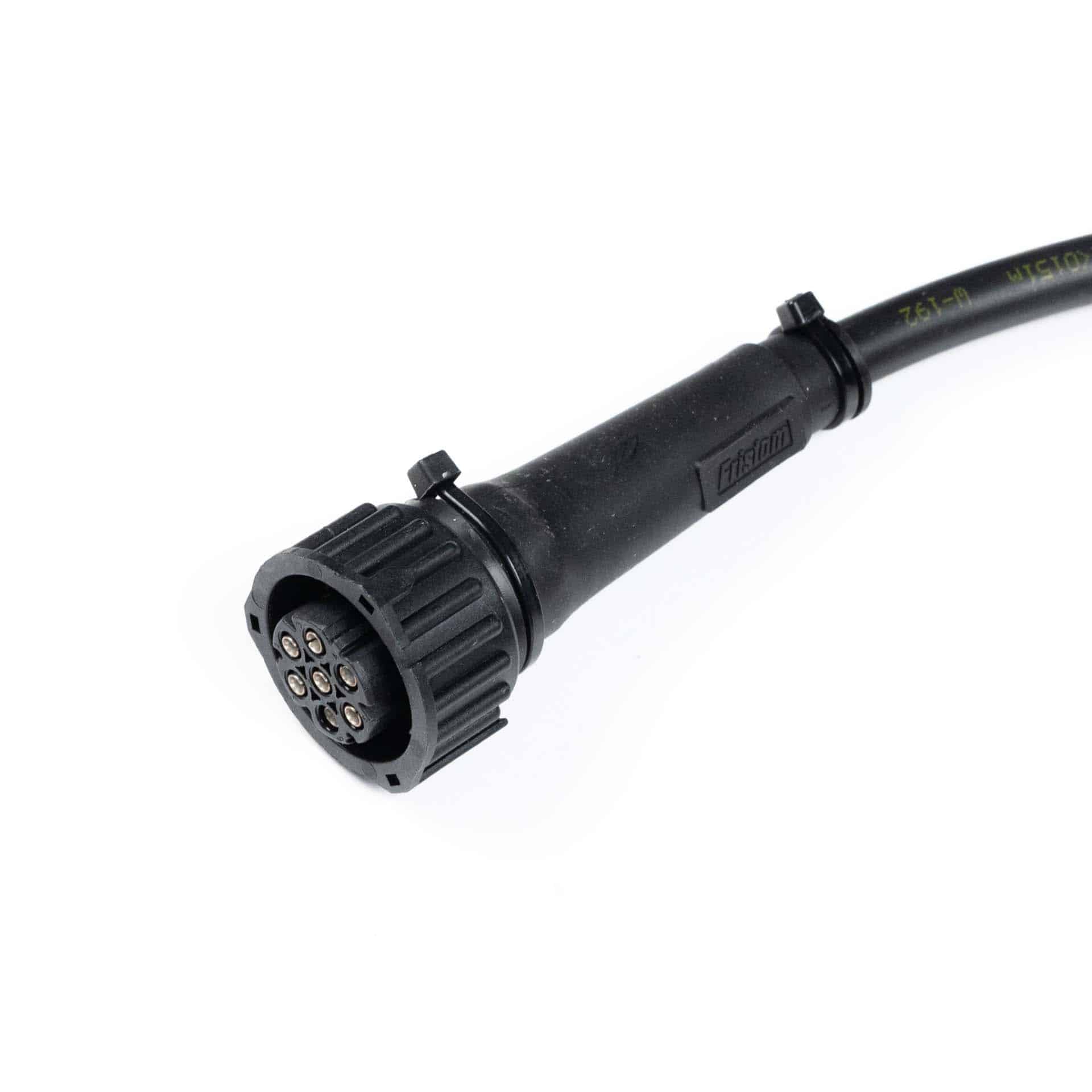 7-PIN bajonettkobling 2,5m kabel - 2