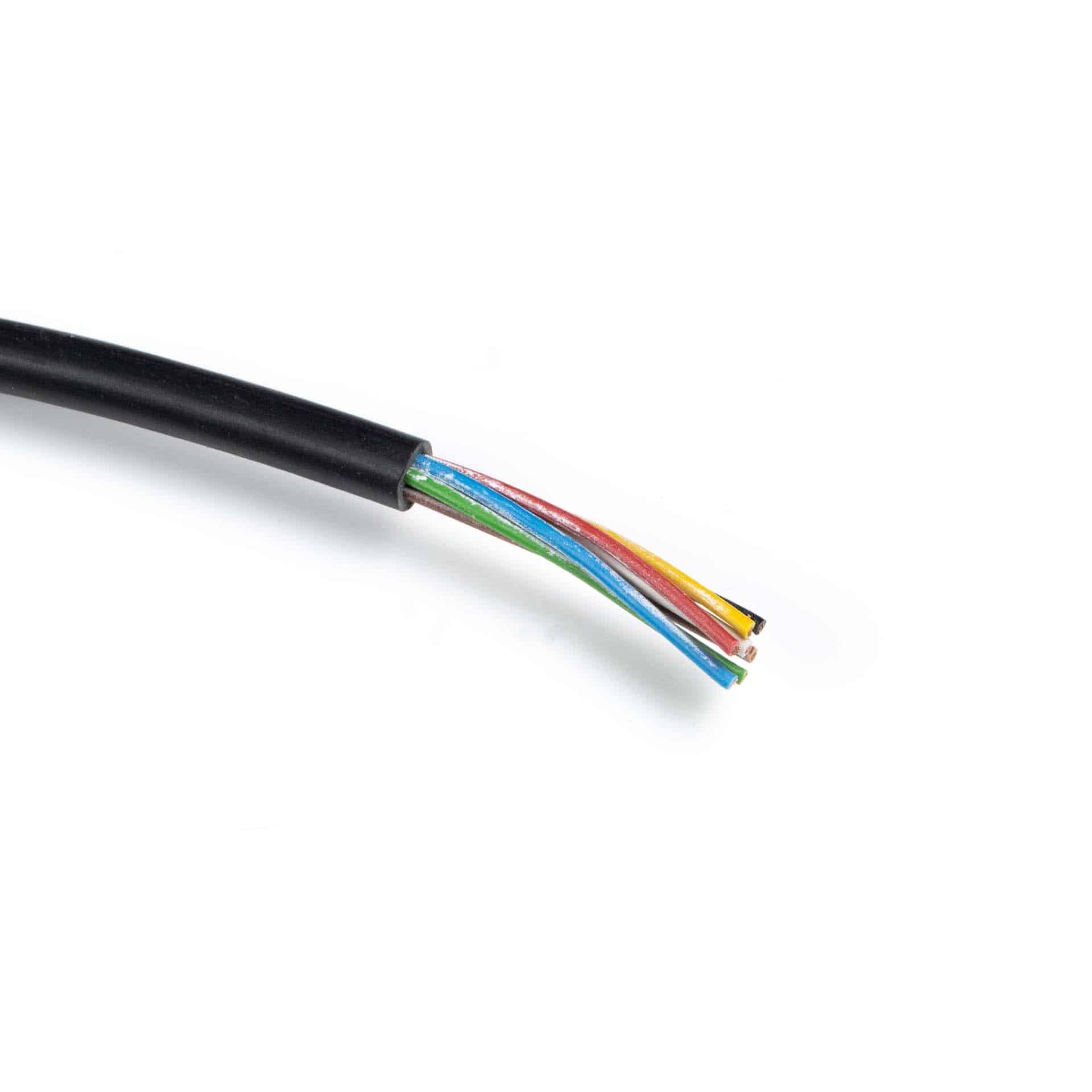 7-PIN bajonettkobling 2,5m kabel - 3