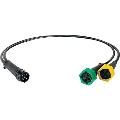 Sovituskaapeli | 5-PIN | 2:sta 1:een liitin