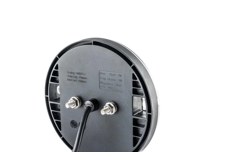 LED Slimline dim- och Bakljus 12-24V 150cm kabel - 9