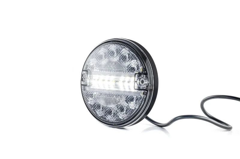 LED Slimline dim- och Bakljus 12-24V 150cm kabel - 4