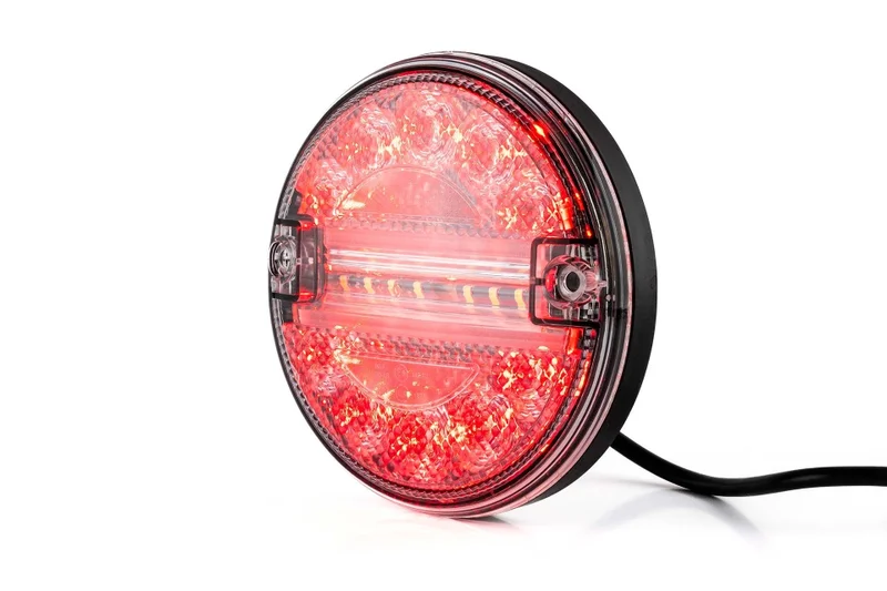 LED Slimline dim- och Bakljus 12-24V 150cm kabel - 3