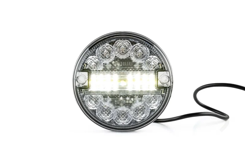 LED Slimline dim- och Bakljus 12-24V 150cm kabel - 7