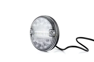 LED Slimline dim- och Bakljus 12-24V 150cm kabel