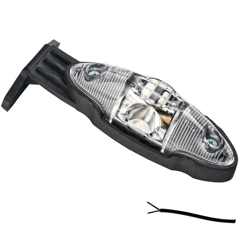 LED side marker light compact 12-36v 50cm. cable