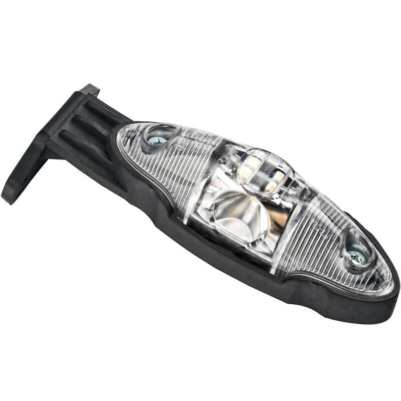 LED Sidomarkeringsljus kompakt 12-36V 50cm. arm. - 2