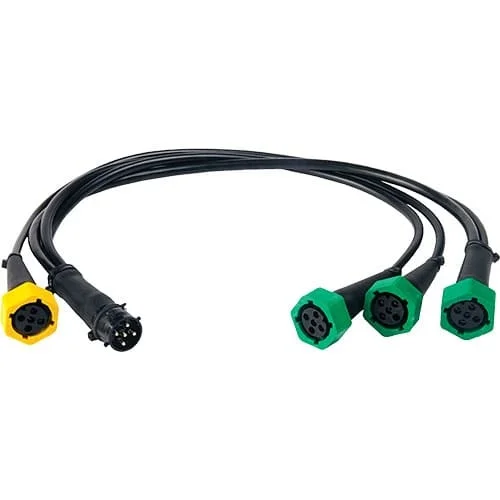 Adapterkabel | 5-PIN | från 4 lampor till 1 kontakt
