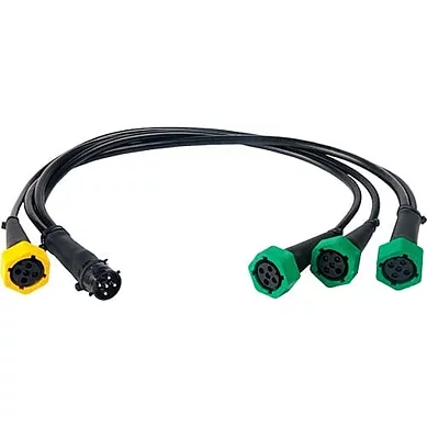 Sovitinjohto | 5-PIN | 4 valosta 1 liittimeen