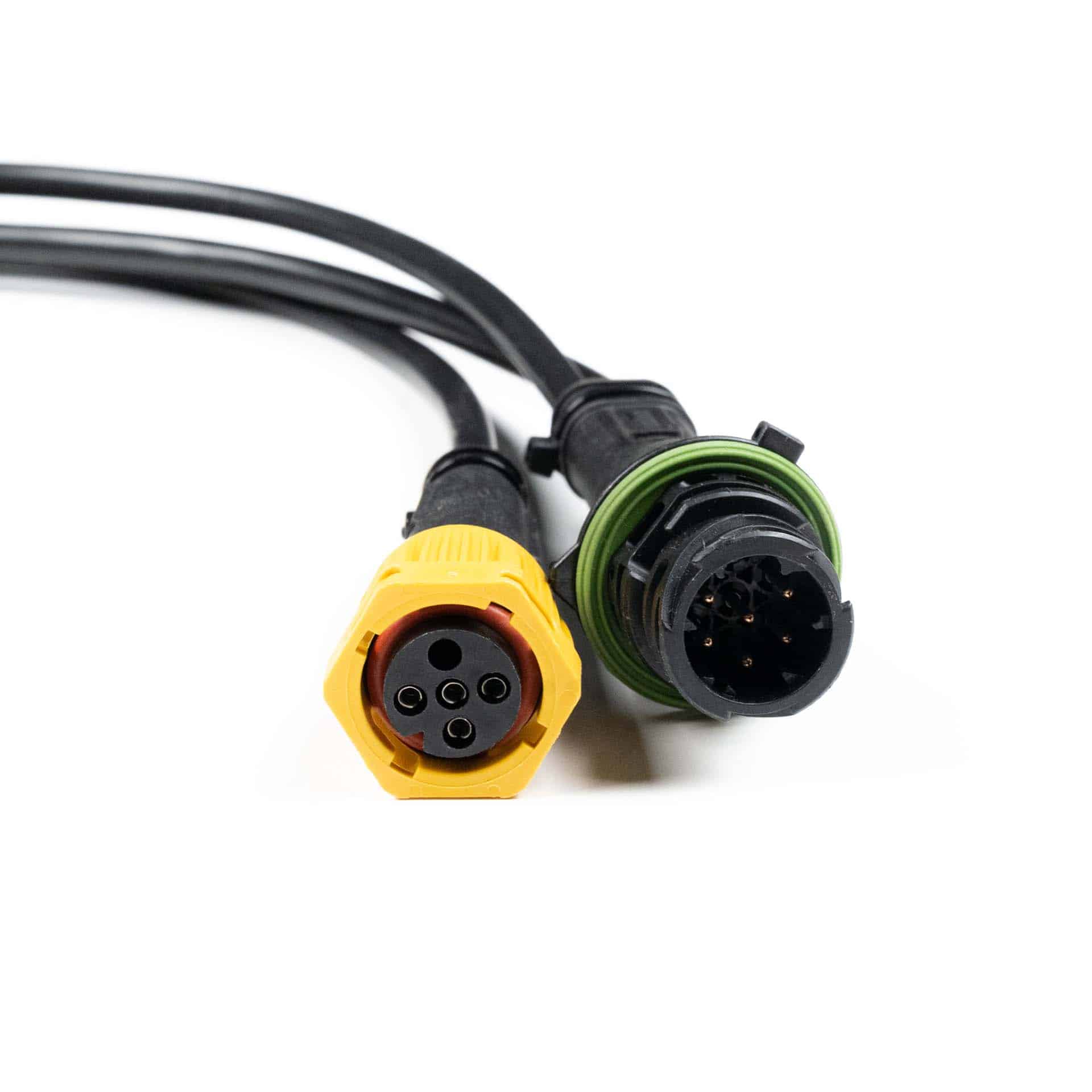 Adapter cables left 2xVC-4900 + 1xVMR-4900(7-PIN 5-PIN) - 4
