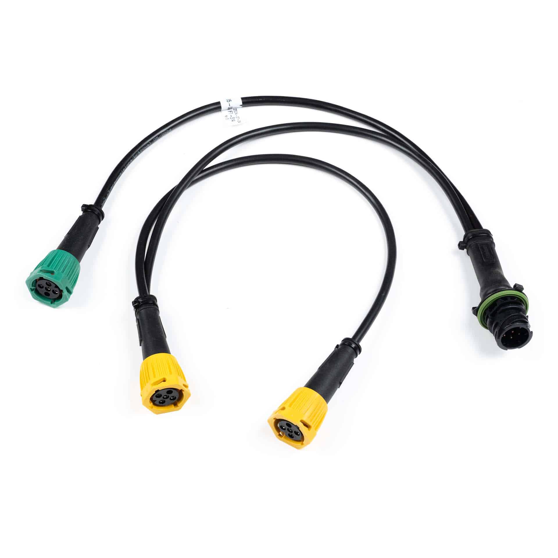 Adapter cables left 2xVC-4900 + 1xVMR-4900(7-PIN 5-PIN) - 2