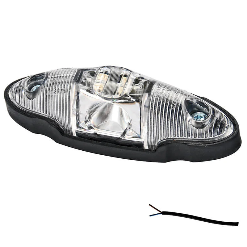 LED side marker light compact 12-36v 50cm. cable - 3