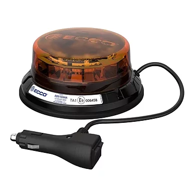 LED Flashlight 12-24V R65 Amber / CISPR25 / IP69K / Magnet