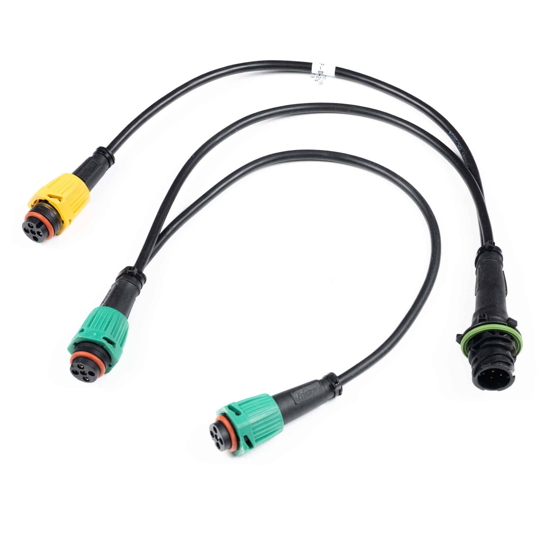 Adapterkabel höger 2xVC-4900 + 1xVMR-4900(7-PIN 5-PIN) - 2