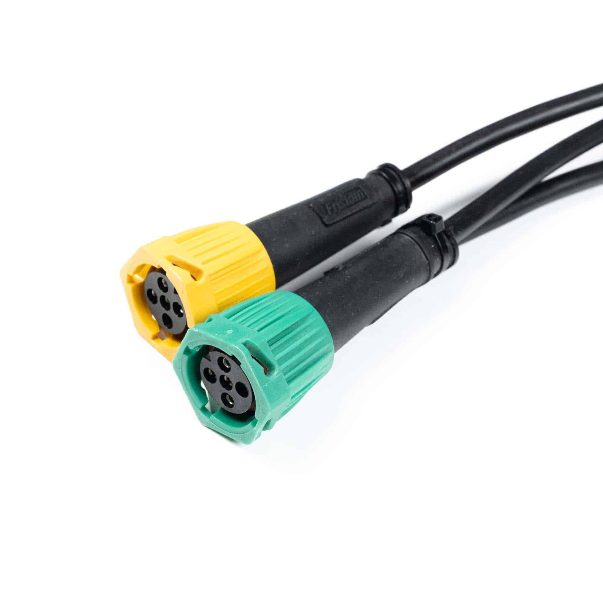 Adapterkabel höger 2xVC-4900 + 1xVMR-4900(7-PIN 5-PIN) - 4