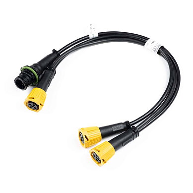 Adapterikaapeli vasen 3xVC-4900(7-PIN 5-PIN)