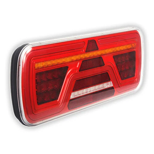 Right LED neon taillight dynamic flashing light 12-24v 200cm. cable - 3