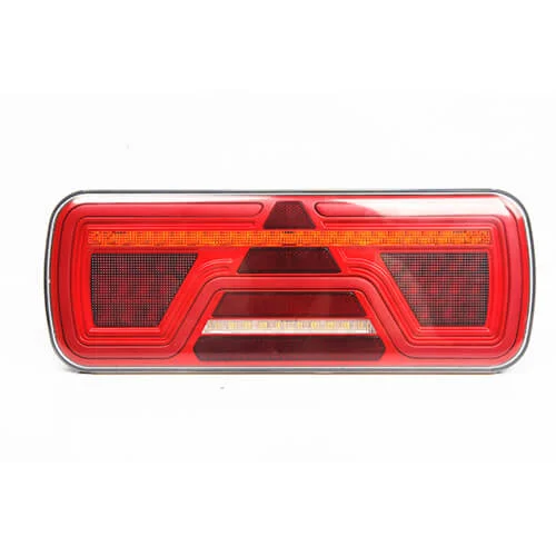 Right LED neon taillight dynamic flashing light 12-24v 200cm. cable - 2