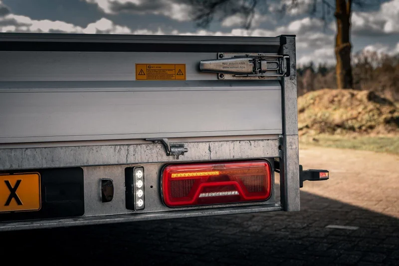 Right LED neon taillight dynamic flashing light 12-24v 200cm. cable - 8