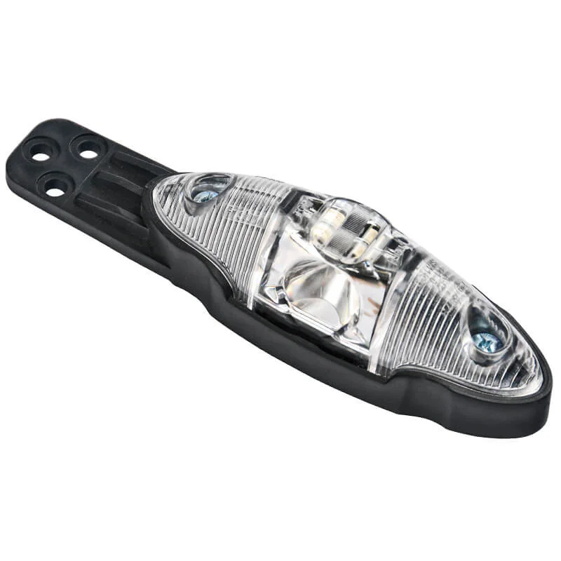 LED side marker light compact 12-36v volt 50cm. cable - 2