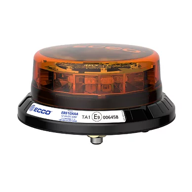 LED-varsellys 12-24V R65 oransje / CISPR25 / IP69K 1 bolt
