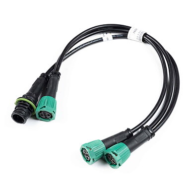 Adapterikaapeli oikea 3xVC-4900(7-PIN 5-PIN)