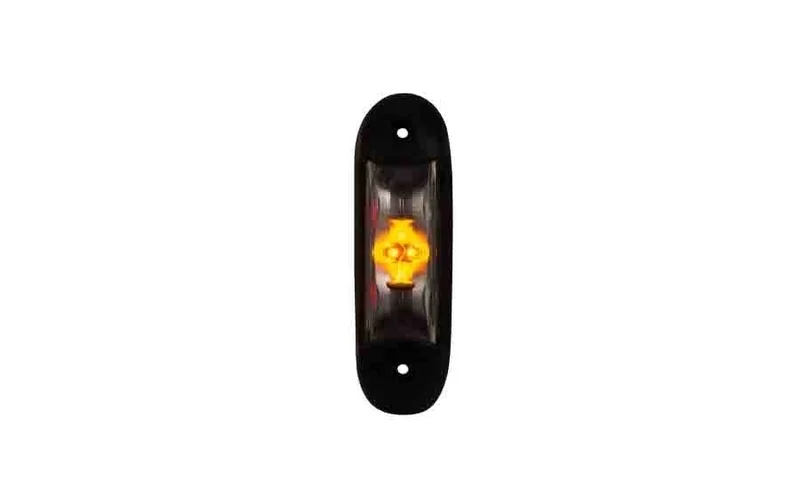 LED side marker light compact red/white 12/24v 50cm cable - 10
