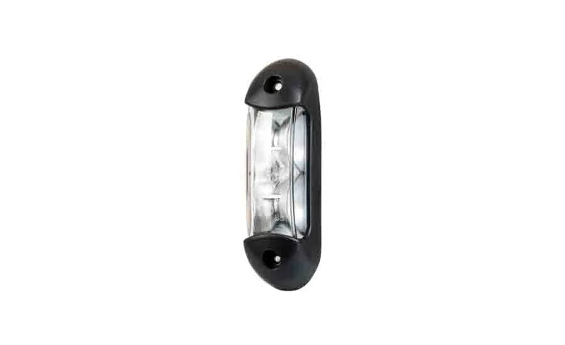 LED side marker light compact red/white 12/24v 50cm cable - 4