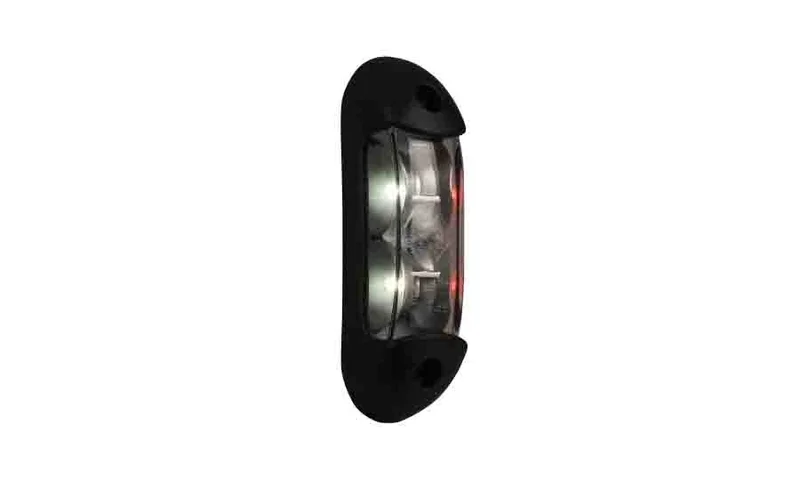 LED side marker light compact red/white 12/24v 50cm cable - 2