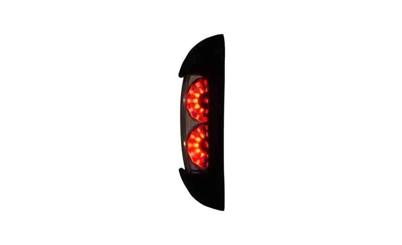 LED side marker light compact red/white 12/24v 50cm cable - 6