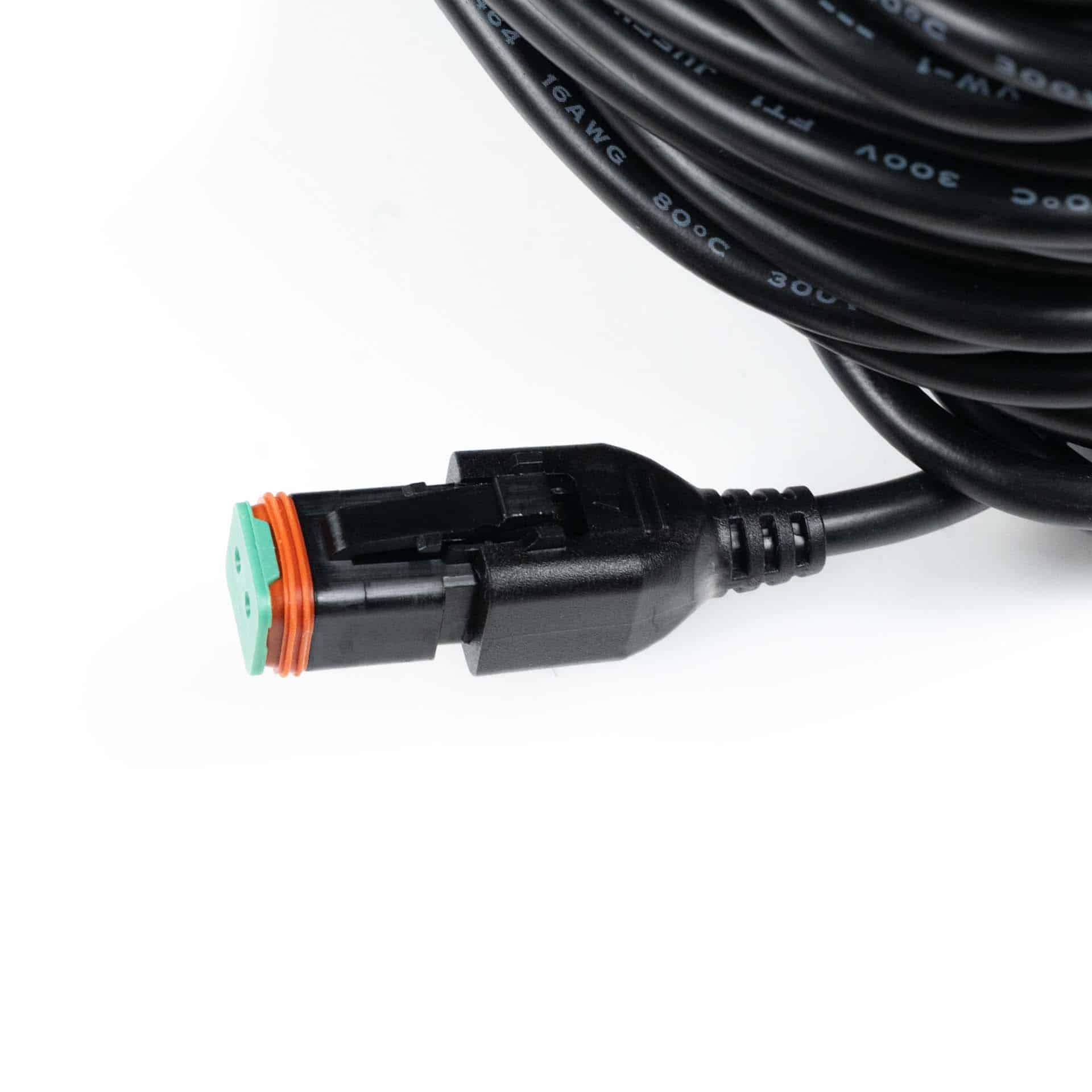 1500cm extension cable female DT-connector with cover - 2