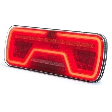 LED Neon Bakljus höger 12/24V 8-PIN