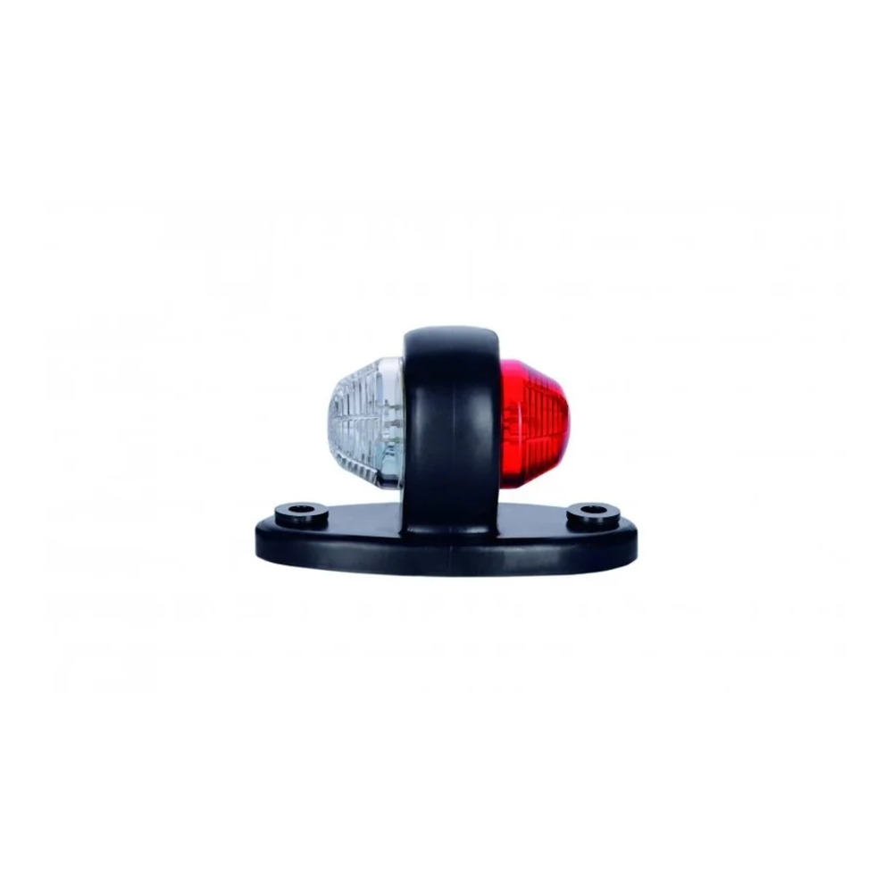 LED side marker light compact red/white 12/24v 50cm cable