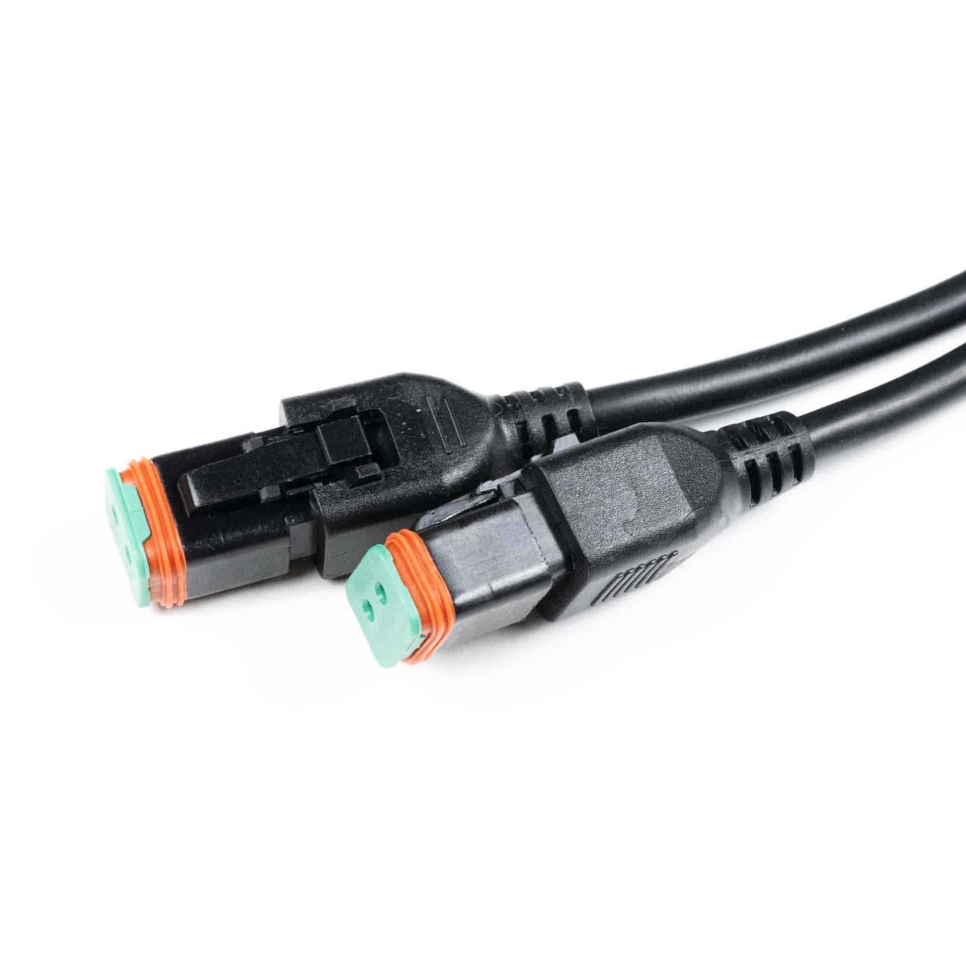 Y-kabel 1 x 30cm HAN & 2x 100cm HUN - 2