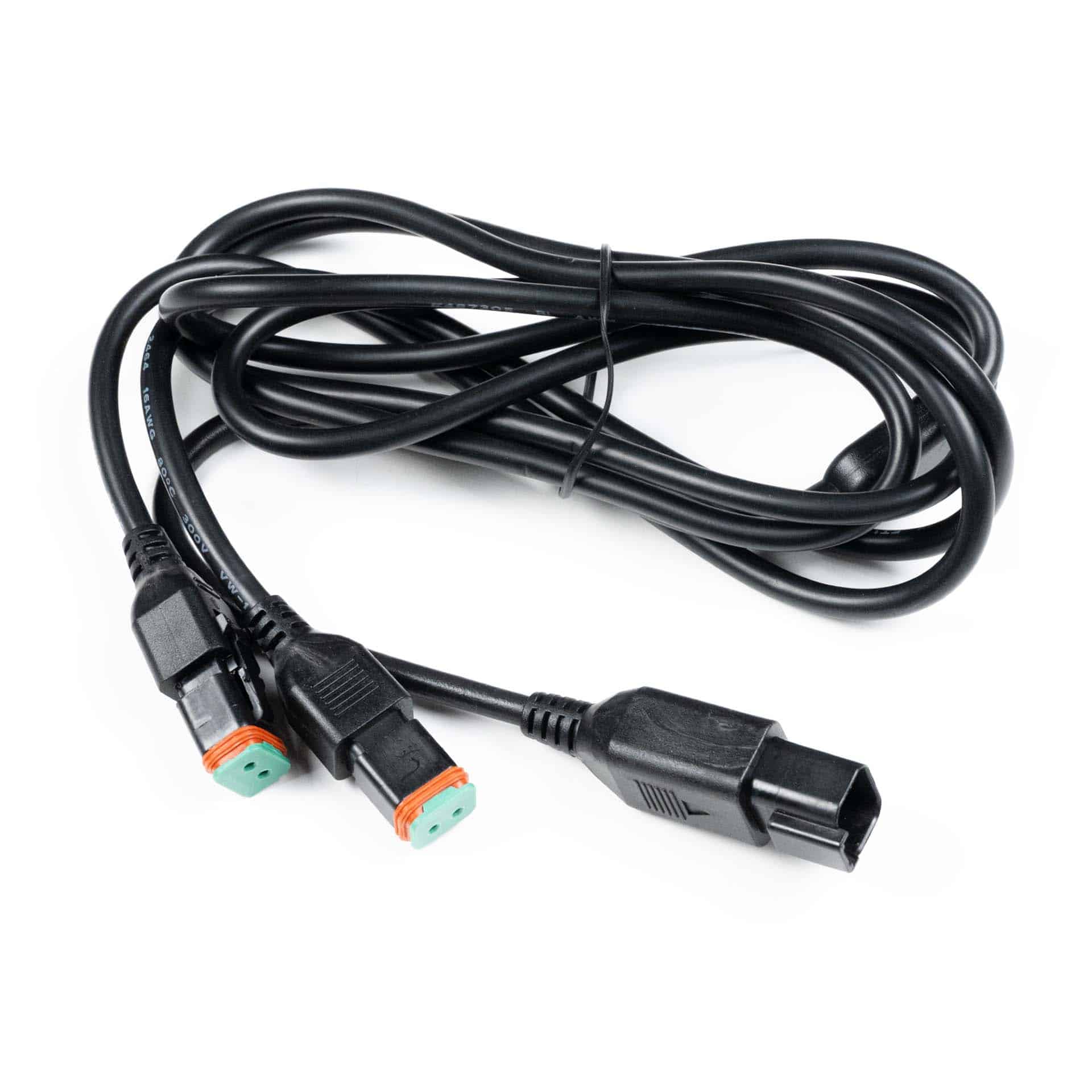 Y-kabel 1 x 30cm HAN & 2x 100cm HUN