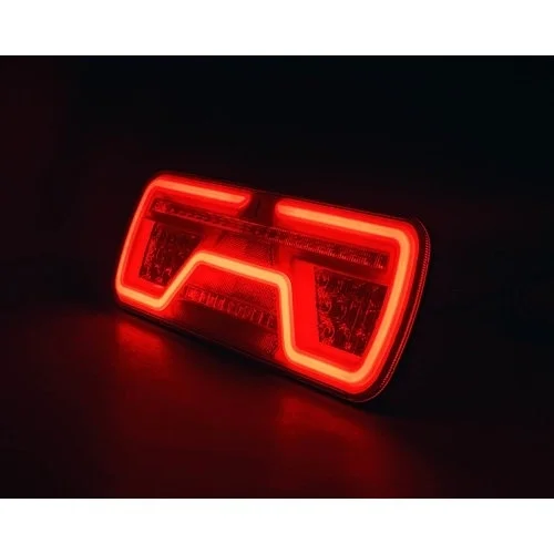 LED Neon Baklys venstre 12/24V 8-PIN - 3
