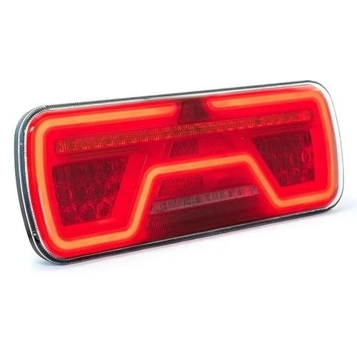 LED Neon Baklys venstre 12/24V 8-PIN