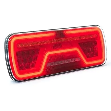 LED Neon Bakljus vänster 12/24V 8-PIN