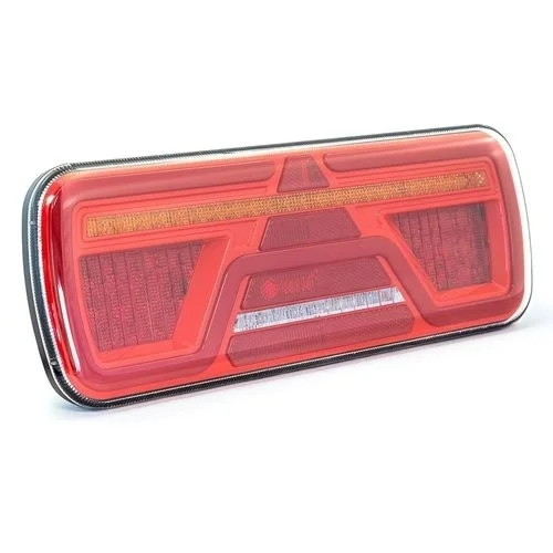 LED Neon Baklys venstre 12/24V 8-PIN - 4