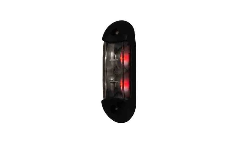 LED side marker light compact red/white/amber 12/24v 50cm cable - 6