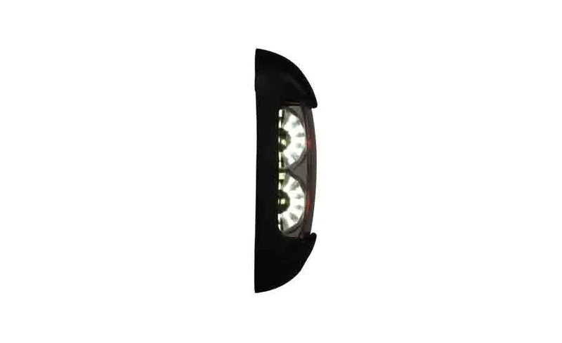 LED side marker light compact red/white/amber 12/24v 50cm cable - 8